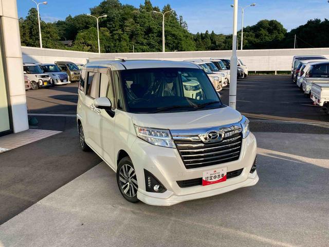 トールカスタムＧ　リミテッドII　ＳＡIII（岩手県）の中古車