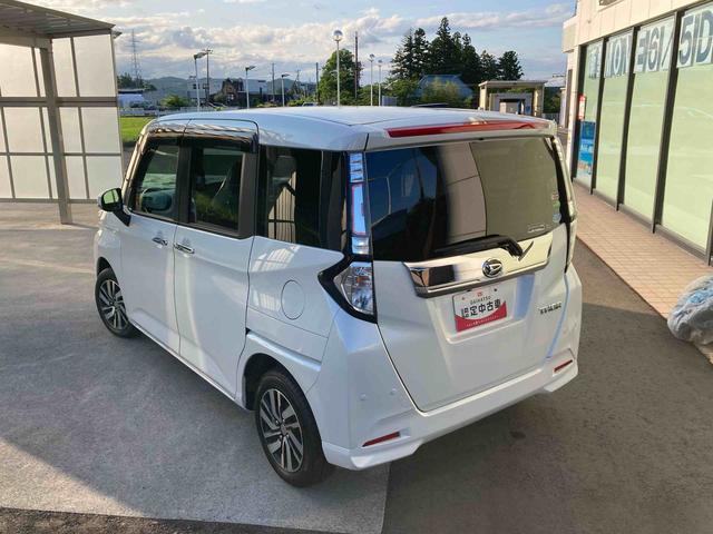 トールカスタムＧ　リミテッドII　ＳＡIII（岩手県）の中古車