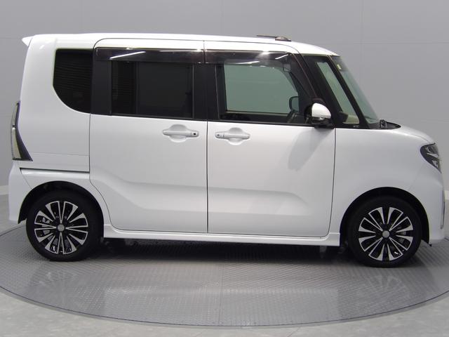 タントカスタムRSセレクション4WD エンジンスターター シートヒーター ナビ パノラマカメラ LEDヘッドライト(岩手県)の中古車