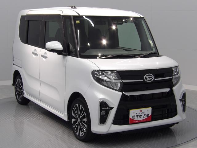 タントカスタムRSセレクション4WD エンジンスターター シートヒーター ナビ パノラマカメラ LEDヘッドライト(岩手県)の中古車