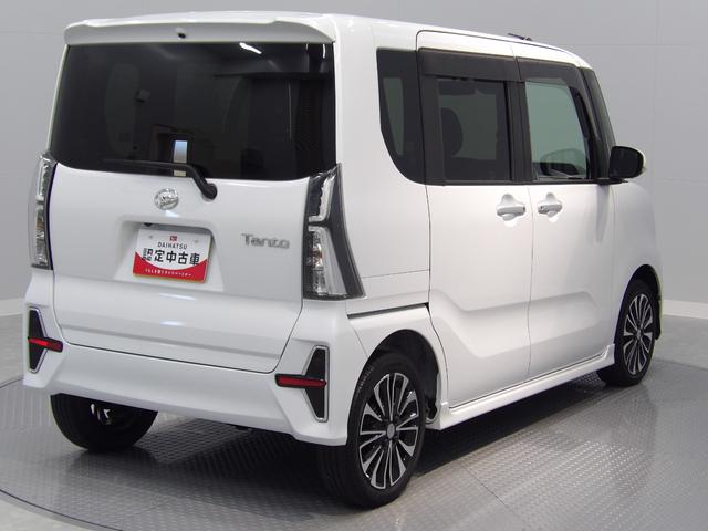 タントカスタムRSセレクション4WD エンジンスターター シートヒーター ナビ パノラマカメラ LEDヘッドライト(岩手県)の中古車