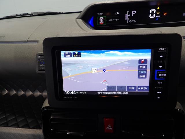 タントカスタムRSセレクション4WD エンジンスターター シートヒーター ナビ パノラマカメラ LEDヘッドライト(岩手県)の中古車