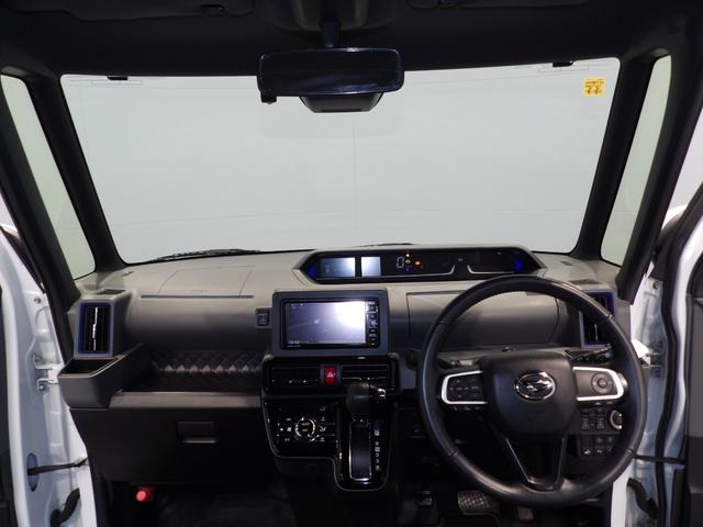 タントカスタムRSセレクション4WD エンジンスターター シートヒーター ナビ パノラマカメラ LEDヘッドライト(岩手県)の中古車