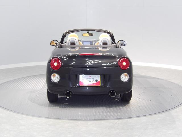 コペンセロ純正ナビ 社外サイレンサー 5速 マニュアルトランスミッション(岩手県)の中古車