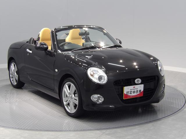 コペンセロ純正ナビ 社外サイレンサー 5速 マニュアルトランスミッション(岩手県)の中古車