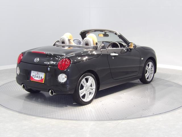 コペンセロ純正ナビ 社外サイレンサー 5速 マニュアルトランスミッション(岩手県)の中古車