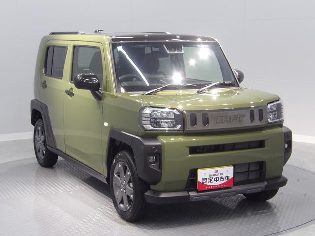タフトG ダーククロムベンチャー4WD フロント両席シートヒーター サンルーフ LEDヘッドライト アダプティブクルーズコントロール 電動パーキングブレーキ(岩手県)の中古車