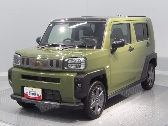 タフトG ダーククロムベンチャー4WD フロント両席シートヒーター サンルーフ LEDヘッドライト アダプティブクルーズコントロール 電動パーキングブレーキ(岩手県)の中古車