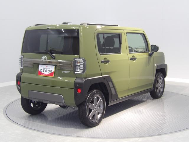 タフトG ダーククロムベンチャー4WD フロント両席シートヒーター サンルーフ LEDヘッドライト アダプティブクルーズコントロール 電動パーキングブレーキ(岩手県)の中古車