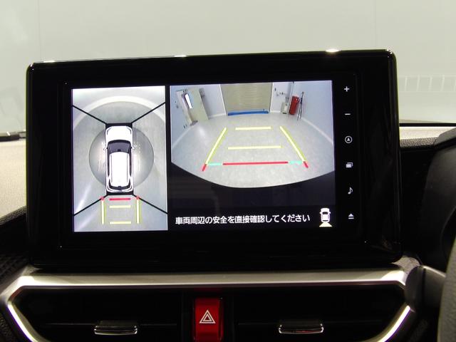 ロッキープレミアム４ＷＤ　大型ナビ　全周囲モニター　フロント両席シートヒーター　純正エンジンスターター（岩手県）の中古車