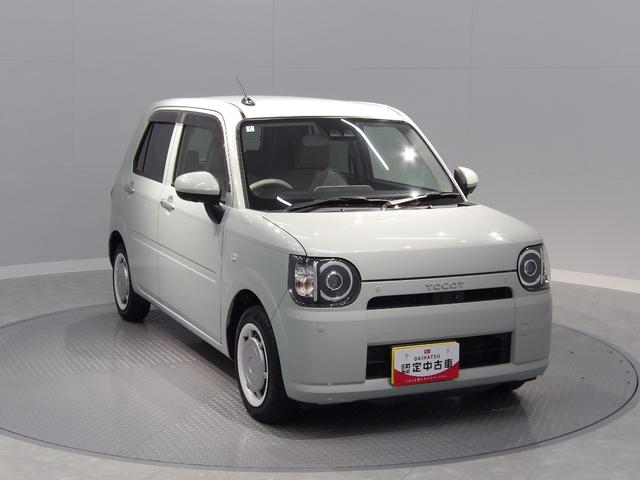 ミラトコットＧ　ＳＡIII４ＷＤ　ＬＥＤヘッドライト　シートヒーター　コーナーセンサー　プッシュボタンスタート　オートエアコン　キーフリー　１４インチホイール　バニティミラー付サンバイザー（岩手県）の中古車