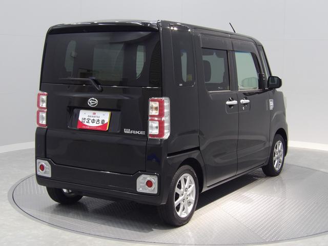 ウェイクL SAIIスマートアシストII 両側パワースライドドア 社外ナビ バックカメラ VSC TRC パワーウィンドウ エコアイドル イモビライザー機能付きキーフリーシステム 衝突回避支援システムスマートアシスト(岩手県)の中古車