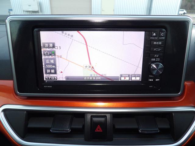 キャストアクティバＧ　ＳＡIIスマートアシストＩＩ　ナビ　バックカメラ　　プッシュスタート　オートエアコン　アルミホイール　フォグランプ　ルーフレール　ドアバイザー（岩手県）の中古車