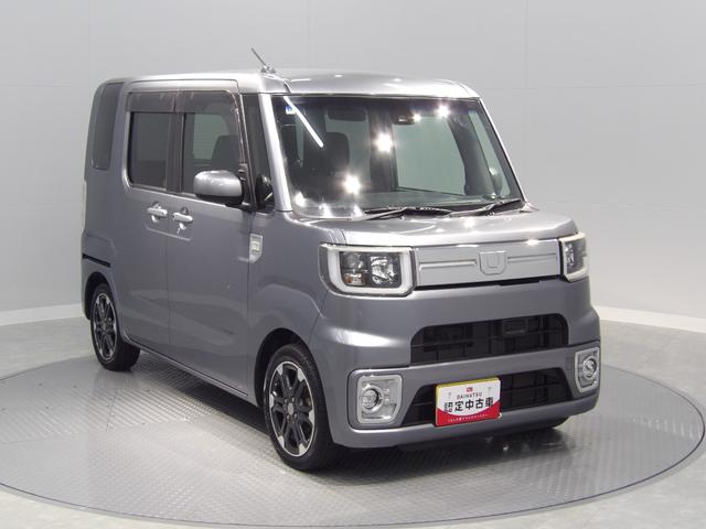 ウェイクGターボ レジャーエディションSAII4WD シートヒーター ダイヤトーンナビ バックカメラ ターボ レジャーエディション スマートアシストII 両側パワースライドドア 純正アルミホイール イモビライザー機能付きキーフリーシステム(岩手県)の中古車