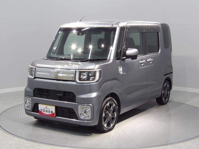 ウェイクGターボ レジャーエディションSAII4WD シートヒーター ダイヤトーンナビ バックカメラ ターボ レジャーエディション スマートアシストII 両側パワースライドドア 純正アルミホイール イモビライザー機能付きキーフリーシステム(岩手県)の中古車