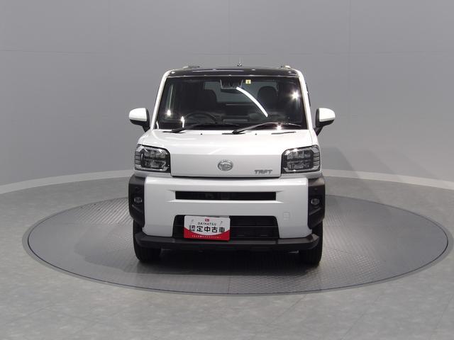 タフトＧターボ４ＷＤ　ターボ　ディスプレイオーディオ　エンジンスターター　スカイフィールトップ　ＬＥＤヘッドライト　アルミホイール　シートヒーター　オートエアコン　イモビライザー機能付きキーフリーシステム（岩手県）の中古車