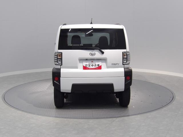 タフトＧターボ４ＷＤ　ターボ　ディスプレイオーディオ　エンジンスターター　スカイフィールトップ　ＬＥＤヘッドライト　アルミホイール　シートヒーター　オートエアコン　イモビライザー機能付きキーフリーシステム（岩手県）の中古車