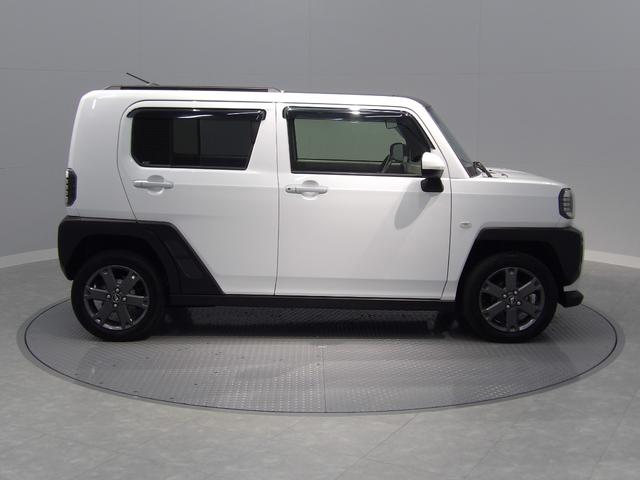 タフトＧターボ４ＷＤ　ターボ　ディスプレイオーディオ　エンジンスターター　スカイフィールトップ　ＬＥＤヘッドライト　アルミホイール　シートヒーター　オートエアコン　イモビライザー機能付きキーフリーシステム（岩手県）の中古車