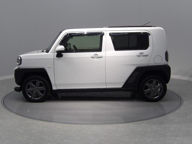 タフトＧターボ４ＷＤ　ターボ　ディスプレイオーディオ　エンジンスターター　スカイフィールトップ　ＬＥＤヘッドライト　アルミホイール　シートヒーター　オートエアコン　イモビライザー機能付きキーフリーシステム（岩手県）の中古車