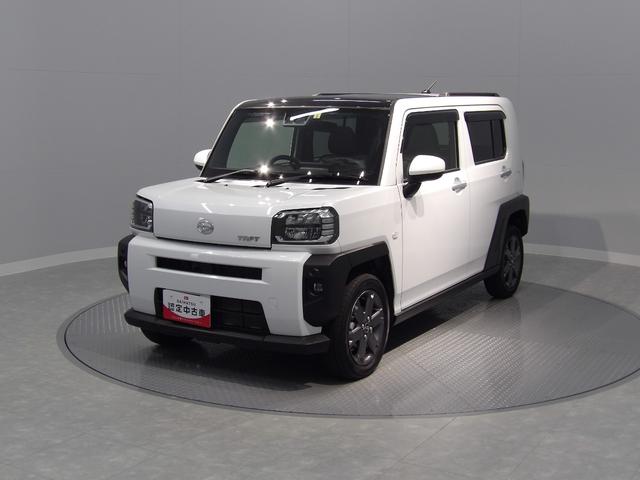 タフトＧターボ４ＷＤ　ターボ　ディスプレイオーディオ　エンジンスターター　スカイフィールトップ　ＬＥＤヘッドライト　アルミホイール　シートヒーター　オートエアコン　イモビライザー機能付きキーフリーシステム（岩手県）の中古車