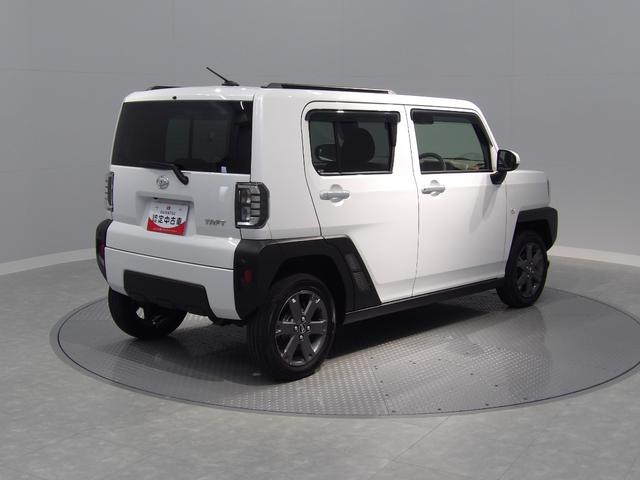 タフトＧターボ４ＷＤ　ターボ　ディスプレイオーディオ　エンジンスターター　スカイフィールトップ　ＬＥＤヘッドライト　アルミホイール　シートヒーター　オートエアコン　イモビライザー機能付きキーフリーシステム（岩手県）の中古車