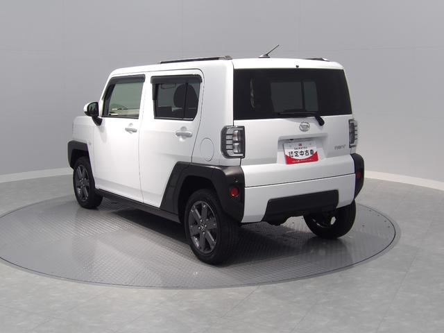 タフトＧターボ４ＷＤ　ターボ　ディスプレイオーディオ　エンジンスターター　スカイフィールトップ　ＬＥＤヘッドライト　アルミホイール　シートヒーター　オートエアコン　イモビライザー機能付きキーフリーシステム（岩手県）の中古車