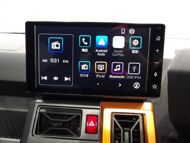 タフトＧターボ４ＷＤ　ターボ　ディスプレイオーディオ　エンジンスターター　スカイフィールトップ　ＬＥＤヘッドライト　アルミホイール　シートヒーター　オートエアコン　イモビライザー機能付きキーフリーシステム（岩手県）の中古車