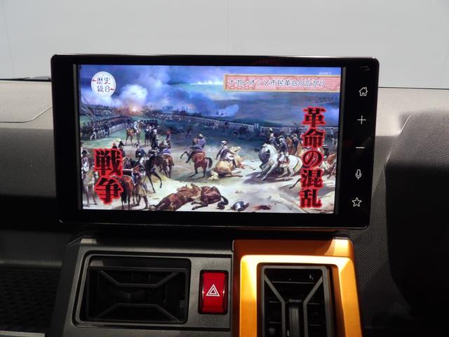 タフトＧターボ４ＷＤ　ターボ　ディスプレイオーディオ　エンジンスターター　スカイフィールトップ　ＬＥＤヘッドライト　アルミホイール　シートヒーター　オートエアコン　イモビライザー機能付きキーフリーシステム（岩手県）の中古車