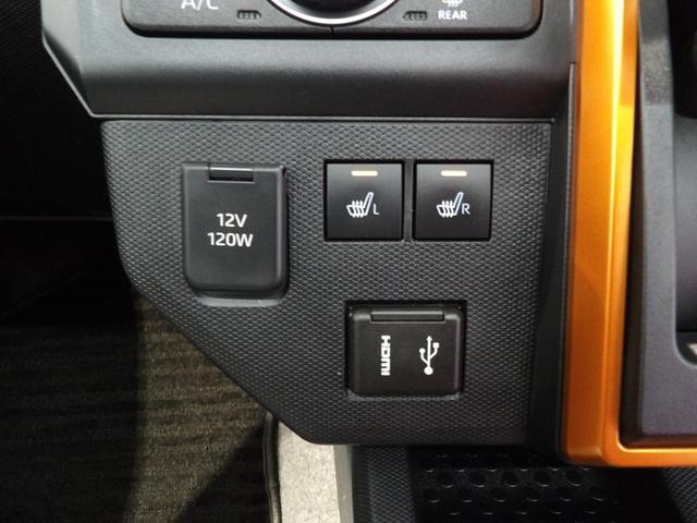 タフトＧターボ４ＷＤ　ターボ　ディスプレイオーディオ　エンジンスターター　スカイフィールトップ　ＬＥＤヘッドライト　アルミホイール　シートヒーター　オートエアコン　イモビライザー機能付きキーフリーシステム（岩手県）の中古車