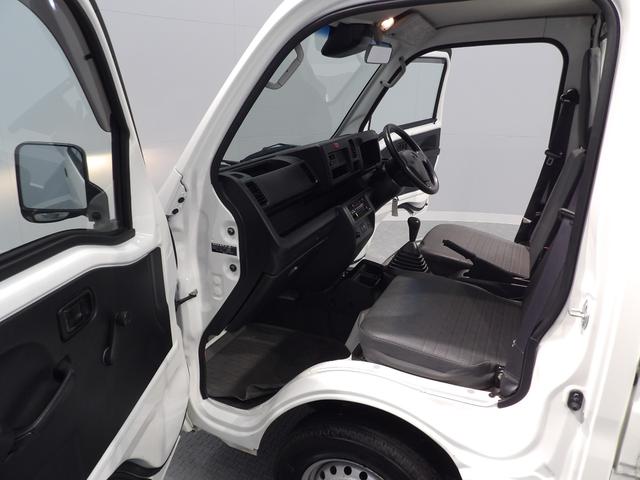 ハイゼットトラックスタンダード４ＷＤ　５ＭＴ　　パワーステアリング　エアコン　ＡＭ／ＦＭラジオ　荷台作業灯（岩手県）の中古車