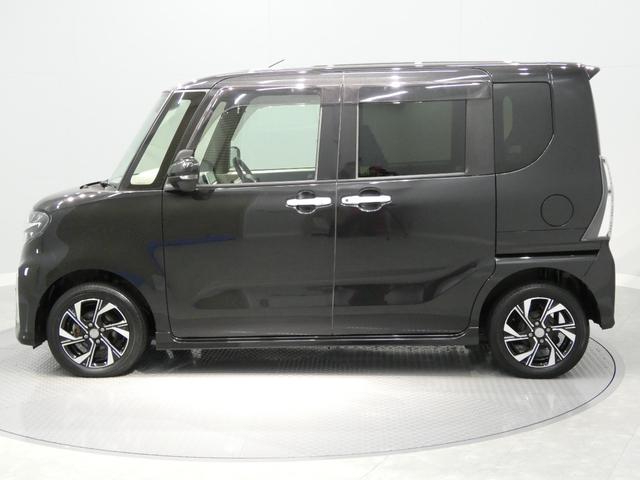 タントカスタムＸセレクション４ＷＤ　スマートアシストＩＩＩ　大型ナビ　バックカメラ　ナビ連動ドラレコ　ＬＥＤヘッドライト　両側パワースライドドア　シートヒーター　オートエアコン　ＡＢＳ　Ｗエアバッグ（岩手県）の中古車