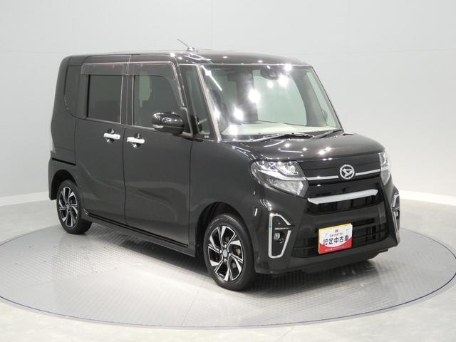 タントカスタムＸセレクション４ＷＤ　スマートアシストＩＩＩ　大型ナビ　バックカメラ　ナビ連動ドラレコ　ＬＥＤヘッドライト　両側パワースライドドア　シートヒーター　オートエアコン　ＡＢＳ　Ｗエアバッグ（岩手県）の中古車