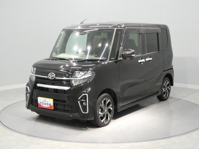 タントカスタムＸセレクション４ＷＤ　スマートアシストＩＩＩ　大型ナビ　バックカメラ　ナビ連動ドラレコ　ＬＥＤヘッドライト　両側パワースライドドア　シートヒーター　オートエアコン　ＡＢＳ　Ｗエアバッグ（岩手県）の中古車