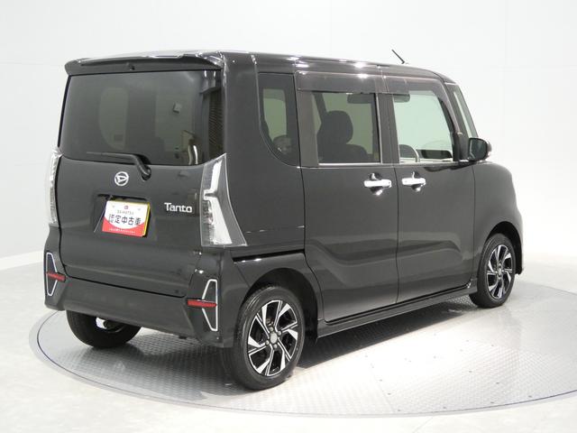 タントカスタムＸセレクション４ＷＤ　スマートアシストＩＩＩ　大型ナビ　バックカメラ　ナビ連動ドラレコ　ＬＥＤヘッドライト　両側パワースライドドア　シートヒーター　オートエアコン　ＡＢＳ　Ｗエアバッグ（岩手県）の中古車