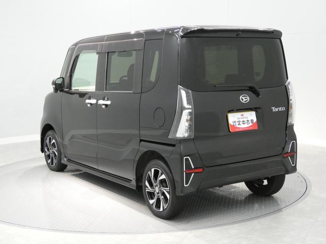 タントカスタムＸセレクション４ＷＤ　スマートアシストＩＩＩ　大型ナビ　バックカメラ　ナビ連動ドラレコ　ＬＥＤヘッドライト　両側パワースライドドア　シートヒーター　オートエアコン　ＡＢＳ　Ｗエアバッグ（岩手県）の中古車