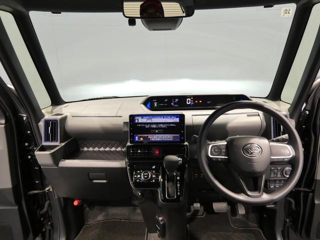 タントカスタムＸセレクション４ＷＤ　スマートアシストＩＩＩ　大型ナビ　バックカメラ　ナビ連動ドラレコ　ＬＥＤヘッドライト　両側パワースライドドア　シートヒーター　オートエアコン　ＡＢＳ　Ｗエアバッグ（岩手県）の中古車