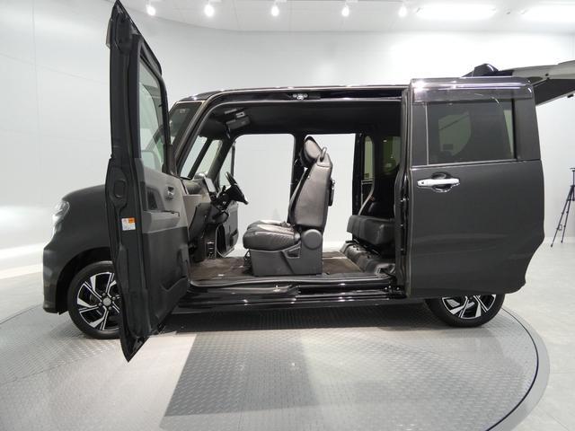 タントカスタムＸセレクション４ＷＤ　スマートアシストＩＩＩ　大型ナビ　バックカメラ　ナビ連動ドラレコ　ＬＥＤヘッドライト　両側パワースライドドア　シートヒーター　オートエアコン　ＡＢＳ　Ｗエアバッグ（岩手県）の中古車