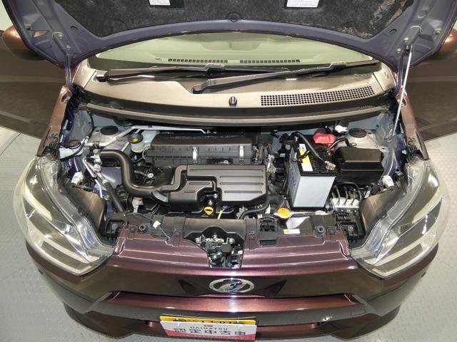 ミライースX SAIII4WD CDチューナー LEDヘッドライト スマートアシスト3 アイドリングストップ コーナーセンサー キーレスエントリー 電動格納ミラー(岩手県)の中古車