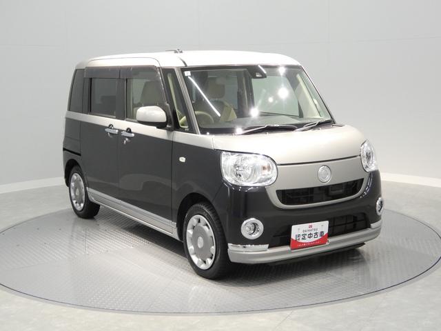 ムーヴキャンバスＸメイクアップ　ＳＡII４ＷＤ　オートエアコン　スマートキー　　スマートアシスト　プッシュスタート（岩手県）の中古車