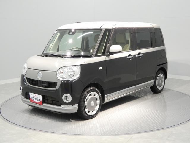 ムーヴキャンバスＸメイクアップ　ＳＡII４ＷＤ　オートエアコン　スマートキー　　スマートアシスト　プッシュスタート（岩手県）の中古車