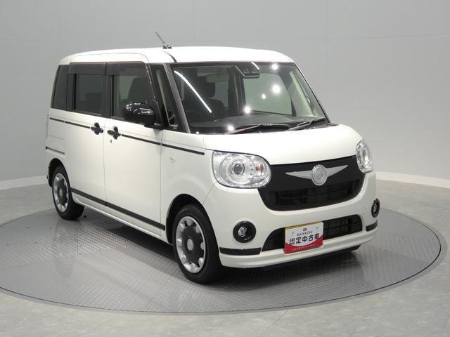 ムーヴキャンバスGブラックアクセントVS SAIII4WD LEDヘッドライト 両側パワースライドドア スマートアシスト3 CDオーディオ シートヒーター(岩手県)の中古車
