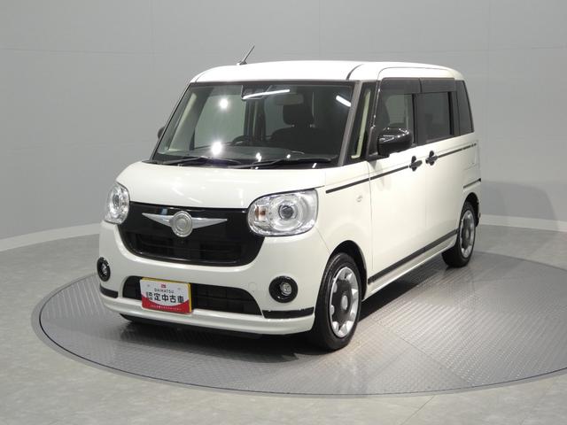 ムーヴキャンバスGブラックアクセントVS SAIII4WD LEDヘッドライト 両側パワースライドドア スマートアシスト3 CDオーディオ シートヒーター(岩手県)の中古車