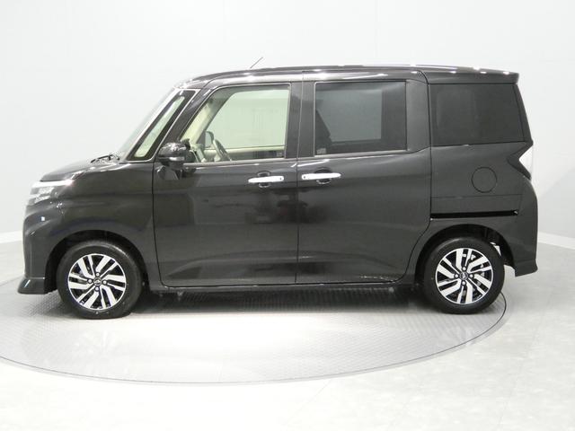 トールカスタムG4WD 衝突回避支援システム バックカメラ ETC クルーズコントロール ディスプレーオーディオ TV スマートアシスト 障害物センサー(岩手県)の中古車