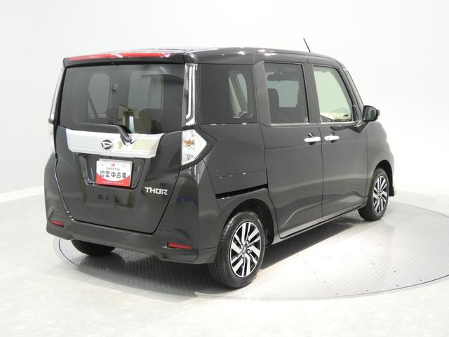 トールカスタムG4WD 衝突回避支援システム バックカメラ ETC クルーズコントロール ディスプレーオーディオ TV スマートアシスト 障害物センサー(岩手県)の中古車
