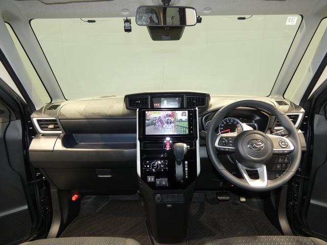 トールカスタムG4WD 衝突回避支援システム バックカメラ ETC クルーズコントロール ディスプレーオーディオ TV スマートアシスト 障害物センサー(岩手県)の中古車