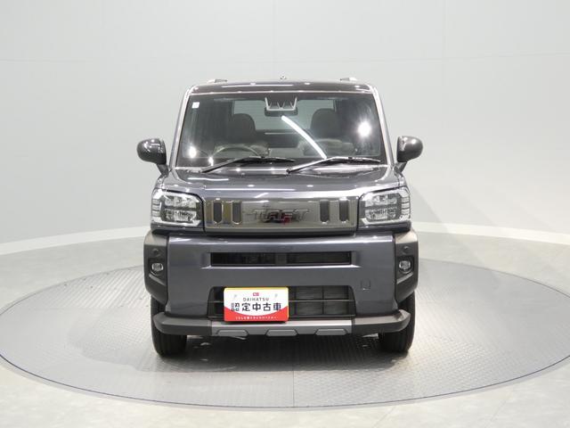 タフトG ダーククロムベンチャー4WD スカイフィールトップ 電子パーキング アダプティブクルーズコントロール スマートアシスト 15インチアルミホイール クリアランスソナー(岩手県)の中古車