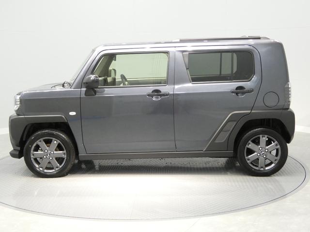 タフトG ダーククロムベンチャー4WD スカイフィールトップ 電子パーキング アダプティブクルーズコントロール スマートアシスト 15インチアルミホイール クリアランスソナー(岩手県)の中古車