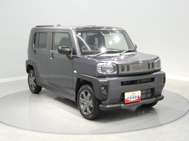 タフトG ダーククロムベンチャー4WD スカイフィールトップ 電子パーキング アダプティブクルーズコントロール スマートアシスト 15インチアルミホイール クリアランスソナー(岩手県)の中古車