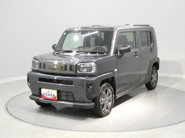 タフトG ダーククロムベンチャー4WD スカイフィールトップ 電子パーキング アダプティブクルーズコントロール スマートアシスト 15インチアルミホイール クリアランスソナー(岩手県)の中古車