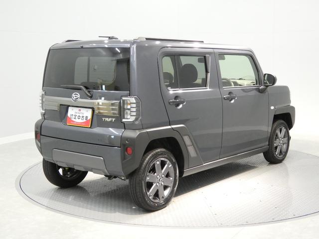 タフトG ダーククロムベンチャー4WD スカイフィールトップ 電子パーキング アダプティブクルーズコントロール スマートアシスト 15インチアルミホイール クリアランスソナー(岩手県)の中古車